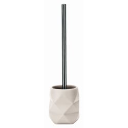 Kleine wolke crackle szczotka wc ze stojakiem naturalny beż