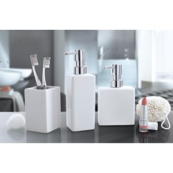 Kleine wolke flash szczotka wc ze stojakiem biały ceramika