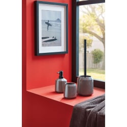 Kleine Wolke Mystic Dozownik do mydła z kamionki ceramicznej granatowy