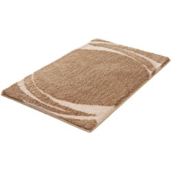 Kleine Wolke Mystic Dywanik łazienkowy szary 55x65 cm