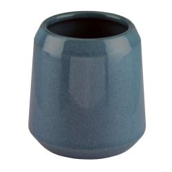 Kleine Wolke Mystic Kubek łazienkowy kamionka ceramiczna granatowy