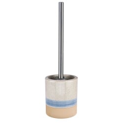 Kleine wolke navagio szczotka toaletowa ze stojakiem ceramicznym granit/niebieski