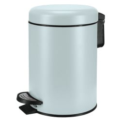 Kleine wolke one kosz łazienkowy 3l, metal zielony miętowy, matowy