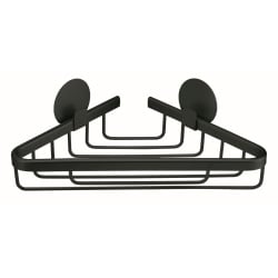 Kleine wolke rocco kosz narożny czarny bez wiercenia