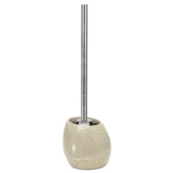 Kleine wolke stones szczotka wc ze stojakiem naturalny beż