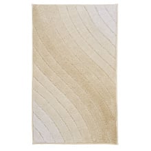 Kleine wolke tender dywanik łazienkowy naturalny beż 70x120 cm