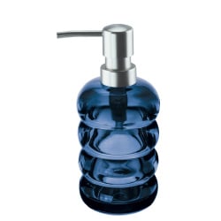 Kleine Wolke Verro Dozownik do mydła szkło szary