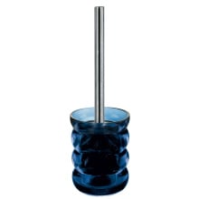 Kleine Wolke Verro Szczotka WC ze stojakiem granatowy szkło/tworzywo