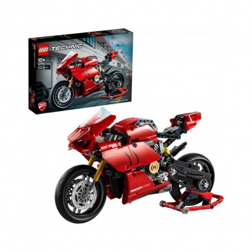 Klocki Lego technic Ducati Panigale V4 R 42107