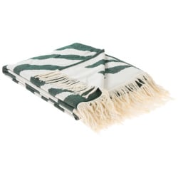 Koc BARTAR  130 x 170 cm Zielony