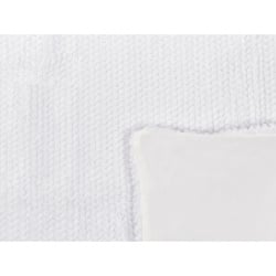 Koc bjas 200 x 220 cm biały