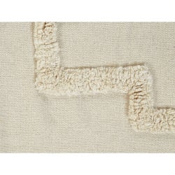 Koc chack bawełna 200 x 220 cm beżowy