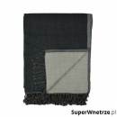 Koc Pashmina 130x170 cm Miloo Home szary