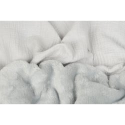 Kocyk KOALA MUSLIN z kapturkiem 95x95