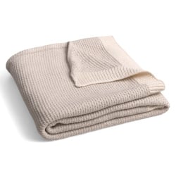 Kocyk MINI RATTLE z bawełny 80x100