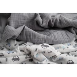 Kocyk MUSLIN DESIGN 75x100