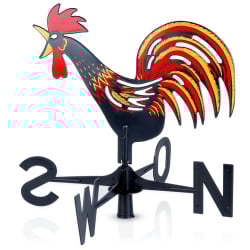 Kogut pogodowy róża wiatrów Kogut pogodowy róża wiatrów