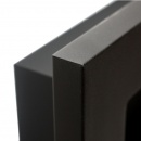 Kominek dekoracyjny 90x40 prostokątny EcoFire czarny