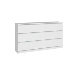 Komoda Malwa M6/140 BIAŁY