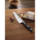 kompaktowy nóż szefa kuchni z ząbkami 14 cm