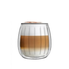 Komplet 2 szklanek niskich tulip 250 ml 8982