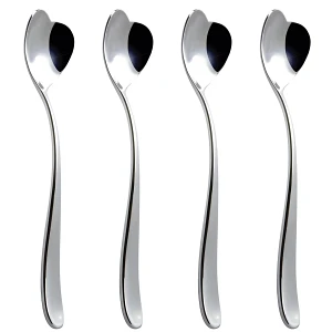 Komplet 4 łyżeczek serduszka do lodów Alessi Komplet 4 łyżeczek serduszka do lodów Alessi