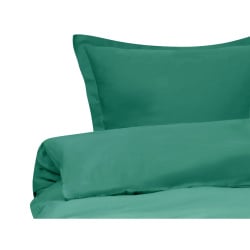 Komplet pościeli PARKROSE Bawełna satynowa 200 x 200 cm Zielony Komplet pościeli PARKROSE Bawełna satynowa 200 x 200 cm Zielony
