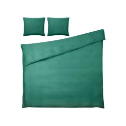 Komplet pościeli PARKROSE Bawełna satynowa 200 x 200 cm Zielony Komplet pościeli PARKROSE Bawełna satynowa 200 x 200 cm Zielony