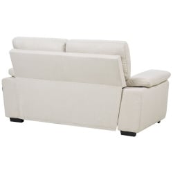 Komplet wypoczynkowy 5-osobowy jasnobeżowy vogar