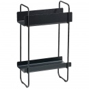 Konsola metalowa a-console 78 cm black 26991