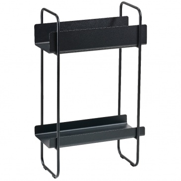 Konsola metalowa a-console 78 cm black 26991