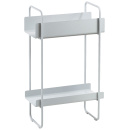 Konsola metalowa a-console 78 cm soft grey 26992