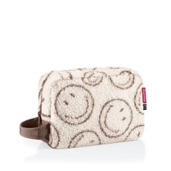 Kosmetyczka COSMETICPOUCH M, smiley® teddy chocola Kosmetyczka COSMETICPOUCH M, smiley® teddy chocola
