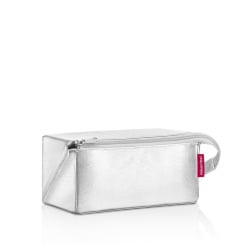 Kosmetyczka FOLD CASE, silver crackle Kosmetyczka FOLD CASE, silver crackle