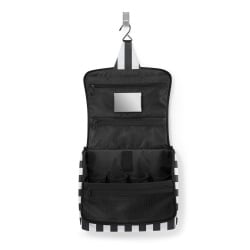 Kosmetyczka TOILETBAG XL, summerstripes black Kosmetyczka TOILETBAG XL, summerstripes black