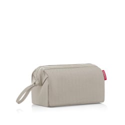 Kosmetyczka TRAVELCOSMETIC, herringbone sand Kosmetyczka TRAVELCOSMETIC, herringbone sand