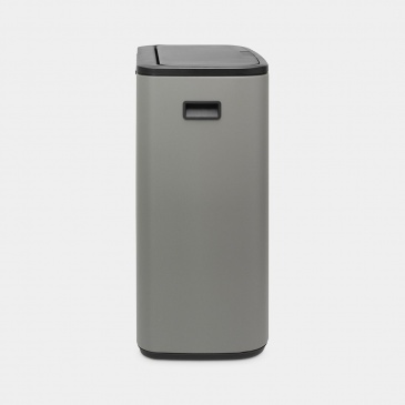 Kosz Bo Touch Bin 1 komora 60 l, mineralny betonowy szary - Brabantia