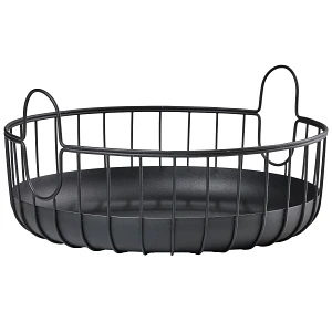 Kosz do przechowywania inu 38 x 18 cm black 28682