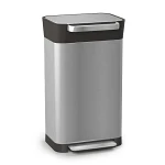 Kosz kuchenny na śmieci 30L Joseph Joseph Intelligent Waste czarno-srebrny