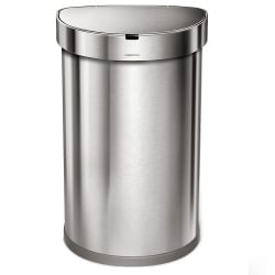 Kosz kuchenny na śmieci 45l Sensor Liner Pocket Simple Human Kosz kuchenny na śmieci 45l Sensor Liner Pocket Simple Human