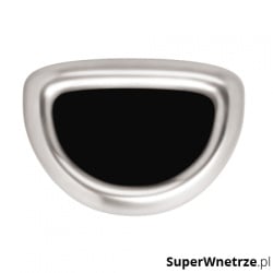 Kosz kuchenny na śmieci 60l Bullet Open Simplehuman srebrny Kosz kuchenny na śmieci 60l Bullet Open Simplehuman srebrny