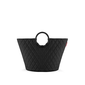 Kosz loophome s frame, rhombus black