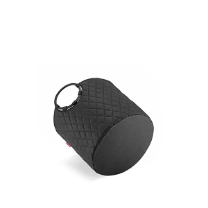 Kosz loophome s frame, rhombus black