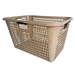 Kosz na pranie 65L Beż ^/OD7998