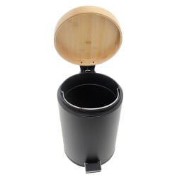 Kosz na śmieci 3L MONTEZ czarny/OD2237