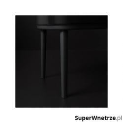 Kosz na śmieci kuchenny 36l Bo Touch Bin 1 komora Brabantia czarny mat