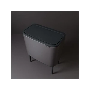 Kosz na śmieci kuchenny 36l Bo Touch Bin 1 komora Brabantia platynowy Kosz na śmieci kuchenny 36l Bo Touch Bin 1 komora Brabantia platynowy