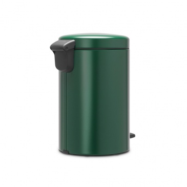 Kosz kuchenny na śmieci pedałowy 12L NewIcon zielony Pine 304040