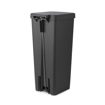 Kosz pedałowy step up 40l  dark grey 800023