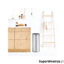 Kosz na śmieci Touch Bin New 30l Brabantia stal matowa FPP